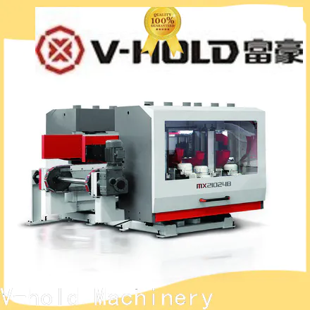 V-hold Machinery China tenoner machine for sale for wood panels production