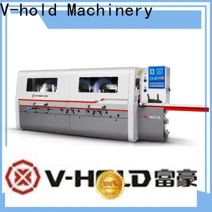 V-hold Machinery four side moulder woodworking machine maker for MDF wood moulding