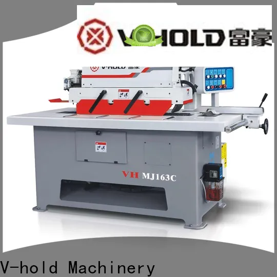 V-hold Machinery High-quality rip saw machine maker for wood board
