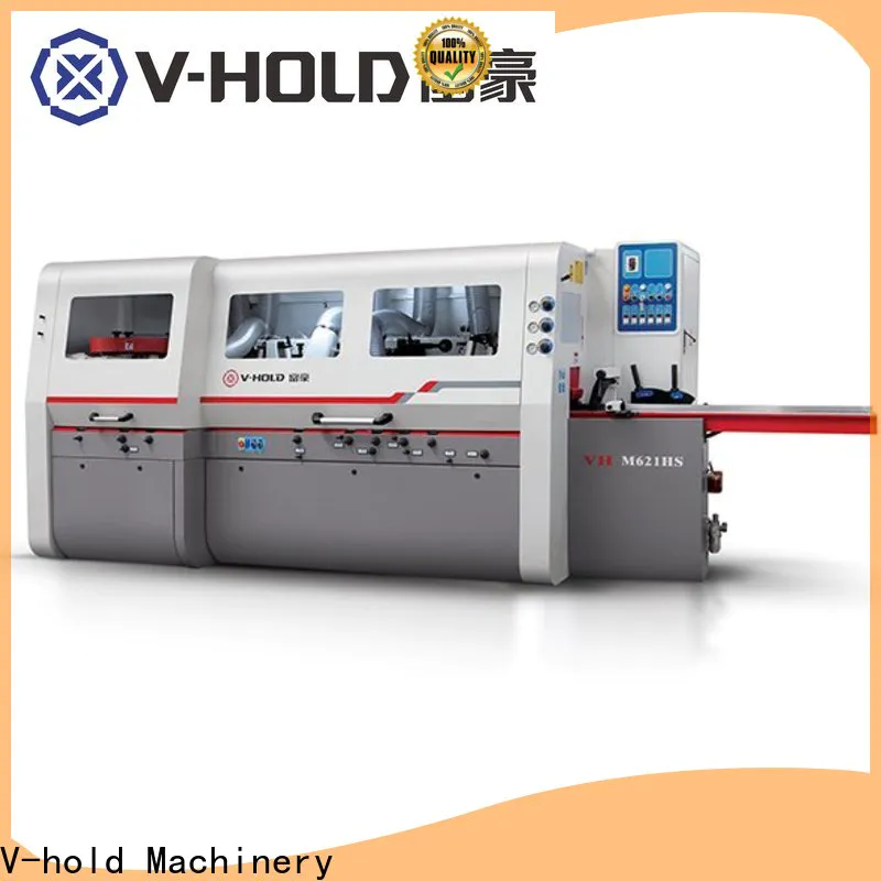 V-hold Machinery 4 sided planer for sale manufacturer for solid wood