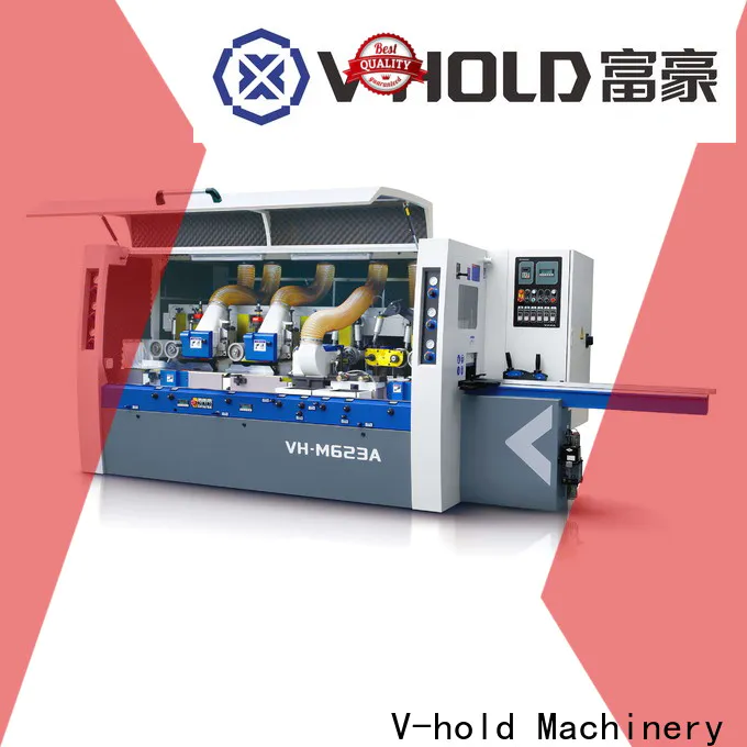 China 4 sided moulder for sale factory price for solid wood