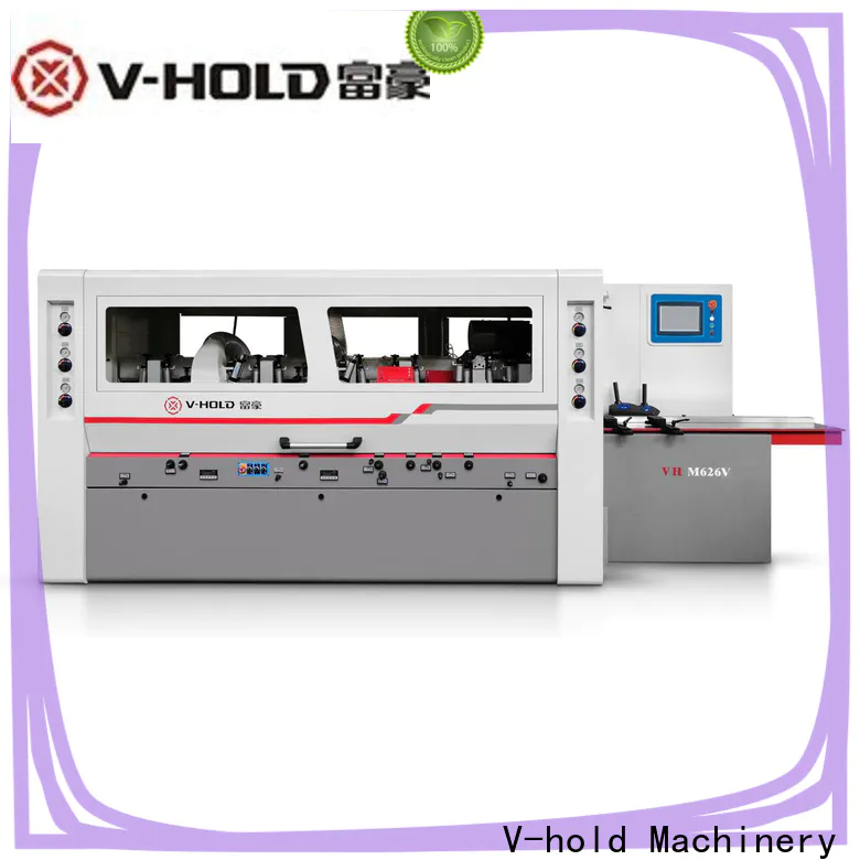 V-hold Machinery four sided moulder supplier for MDF