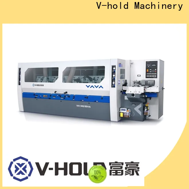 V-hold Machinery 4 sided moulder company for solid wood