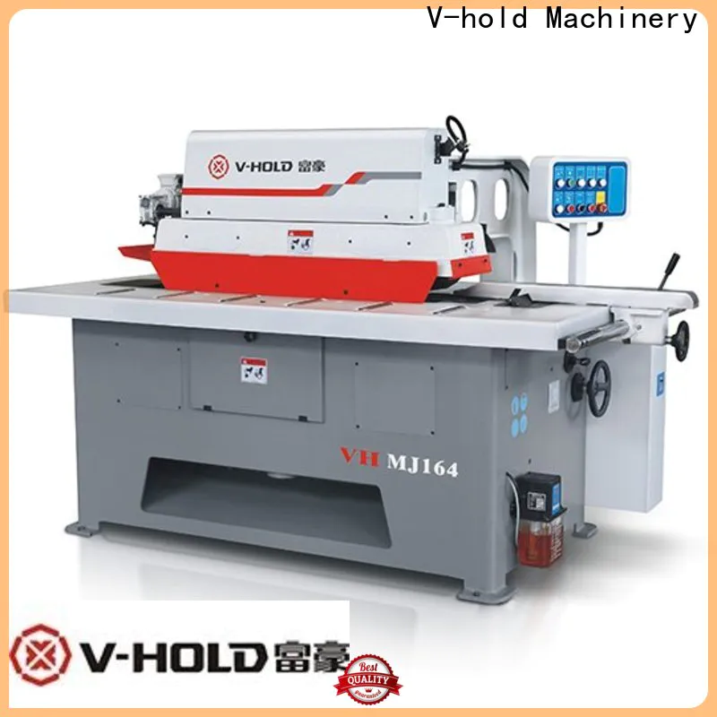 V-hold Machinery Top multi rip saw machine supply for wood work pieces