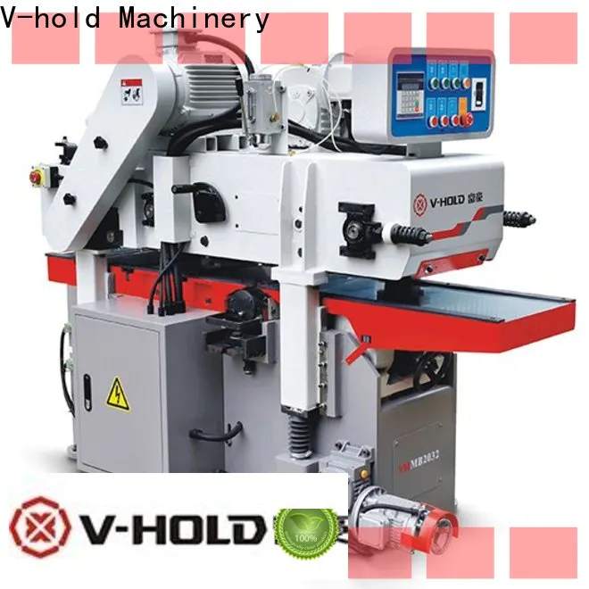 V-hold Machinery Quality two sided planer company for plywood