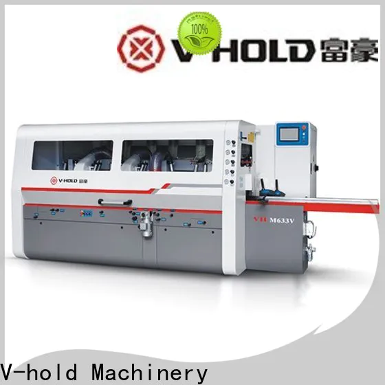 V-hold Machinery New wood molding machine for sale factory for MDF wood moulding