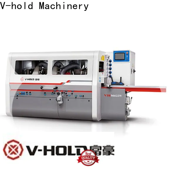 V-hold Machinery 4 sided moulder for sale distributor for solid wood moulding