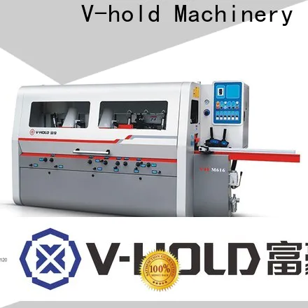 V-hold Machinery High-efficient 4 sided planer supplier for MDF