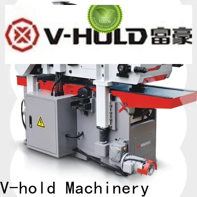 V-hold Machinery High speed double side planer supply for solid wood