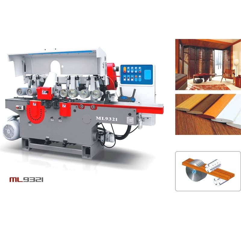 VH-ML9321 Multiple Rip Saw with Double-side planer