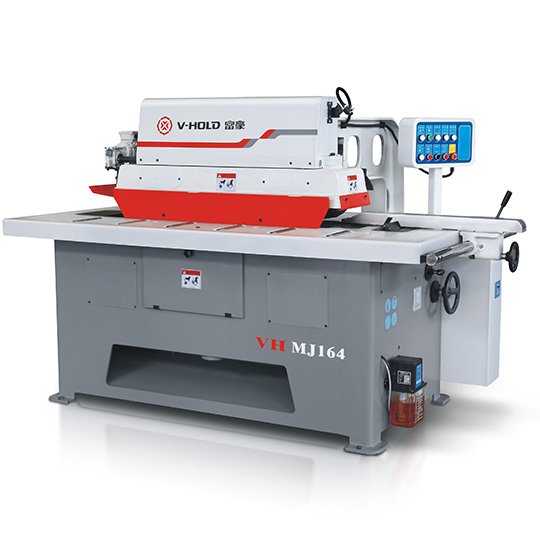V-hold Machinery High accuracy multiple rip saw machine supplier for wood board-1