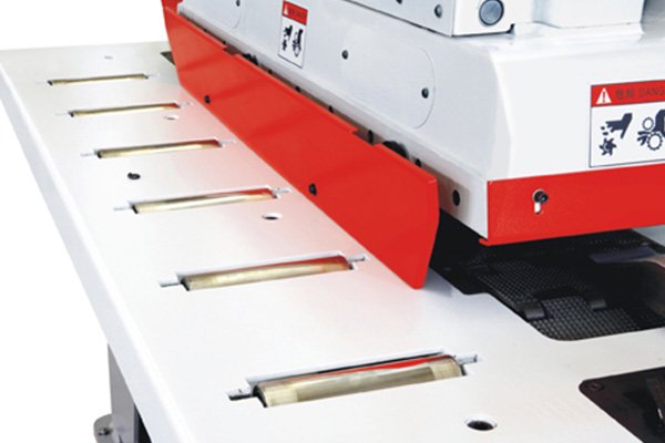 V-hold Machinery High-efficient single rip saw supplier for wood work pieces