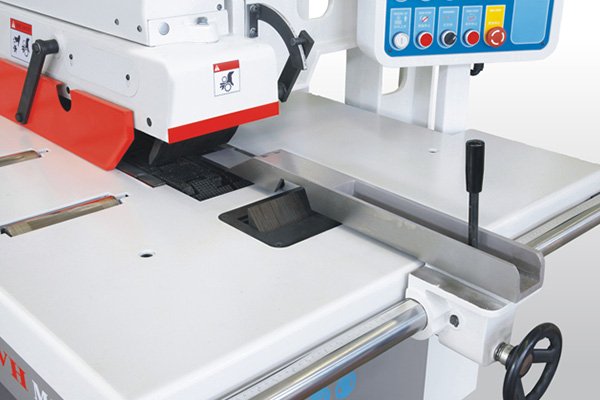 V-hold Machinery High accuracy multiple rip saw machine supplier for wood work pieces-8