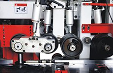 V-hold Machinery 4 sided planer moulder for sale manufacturer for MDF-2