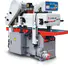 High-efficient double side planer machine maker for solid wood